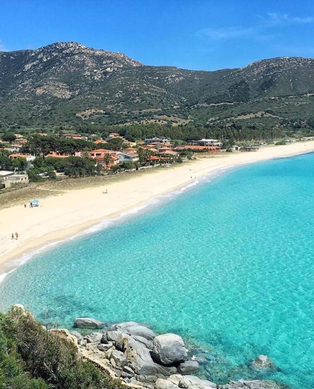 B&B Is Pranus A Mari Casa Privata Solanas  Dış mekan fotoğraf